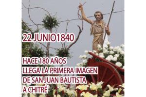 180 AÑOS DE LA LLEGADA DE PAPA JUAN A CHITRE